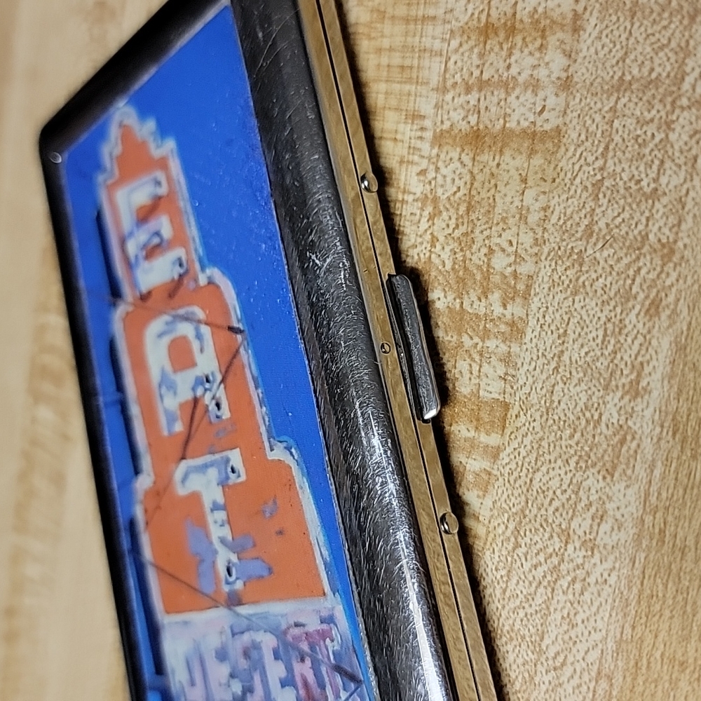 Metal Wallet/ Money Holder - Picture 5 of 6